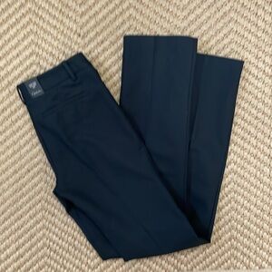 Aritzia Babaton Elegant Low Rise Trousers Black Dress Pants Black 2